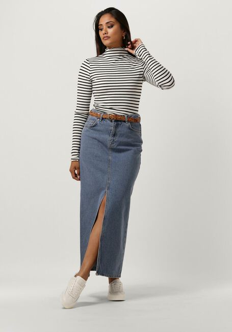 NEO NOIR Jupe maxi FRANKIE D SKIRT PO en bleu - large