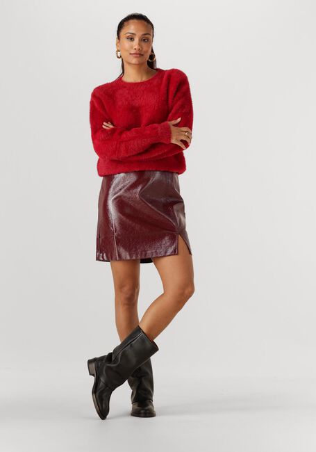CO'COUTURE Mini-jupe POSY SKIRT Bordeaux - large