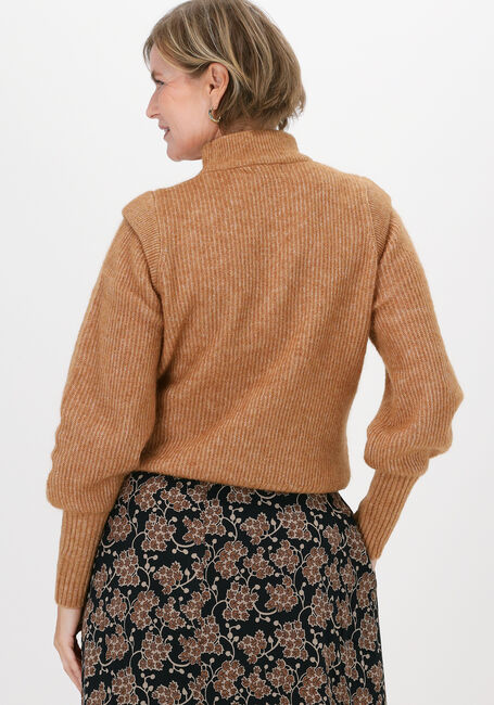 LEVETE ROOM Pull CILLE 20 en marron - large