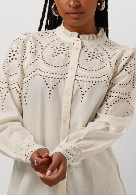 LOLLYS LAUNDRY LULALL SHIRT LS Blouses Sable - large