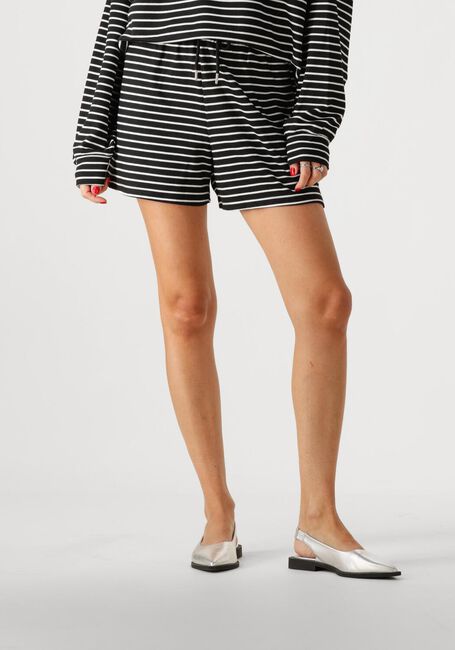 Zwarte STUDIO AMAYA Korte broek KICK - large