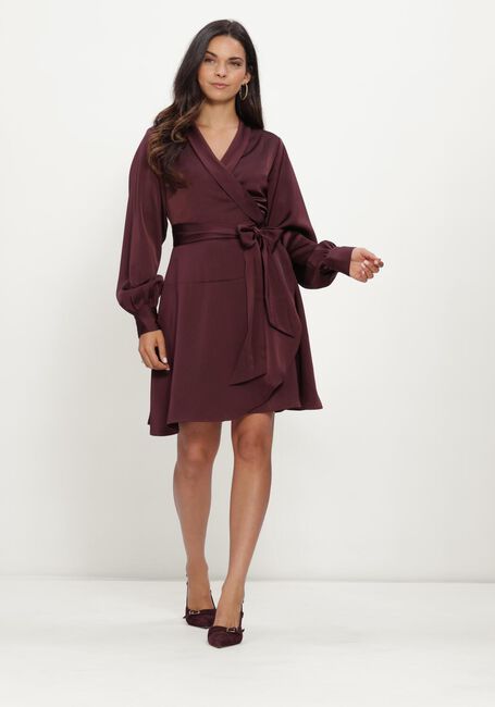 Bordeaux NOTRE-V Mini jurk NV-IVANA - large