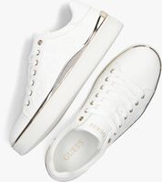 Witte GUESS Lage sneakers BONNY - medium
