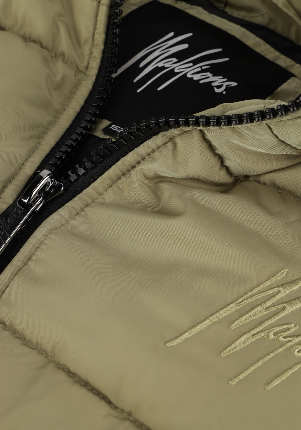 Zand MALELIONS Gewatteerde jas DONN PUFFER - large