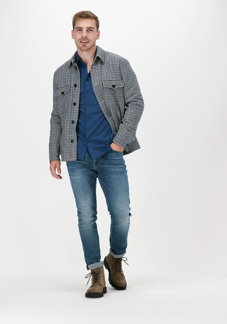 Blauwe DESOTO Casual overhemd CASUAL KENT 1/1 - large