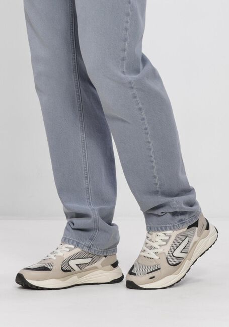 Beige HUB Sneakers SLAM-M - large