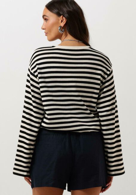 Zwarte MSCH COPENHAGEN Trui MSCHBAHARA PULLOVER STP - large