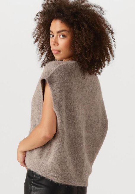 KNIT-TED Spencer CONSTANCE en taupe - large