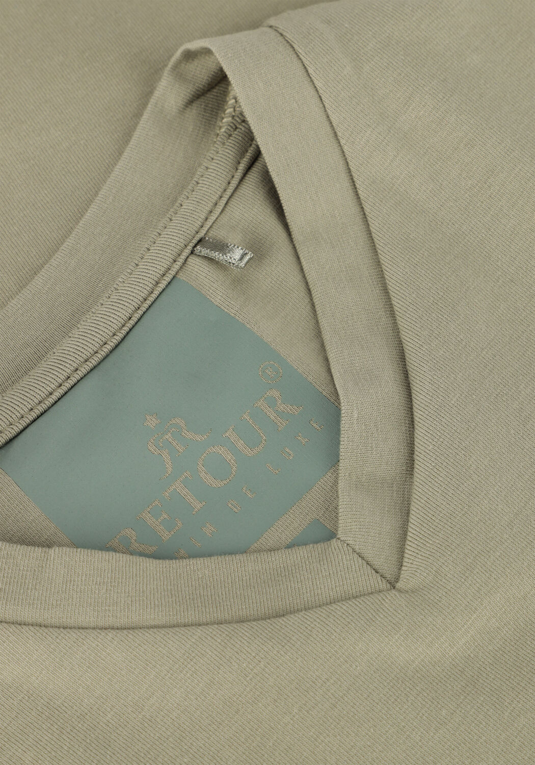 Groene RETOUR T-shirt SEAN - large