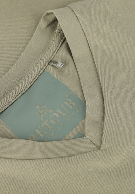 Groene RETOUR T-shirt SEAN - large