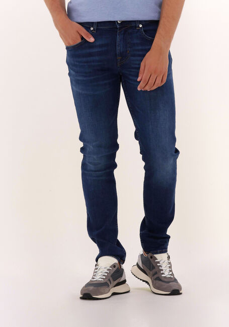 7 FOR ALL MANKIND Slim fit jeans SLIMMY TAPERED STRETCH TEK ESSENTIAL Bleu foncé - large