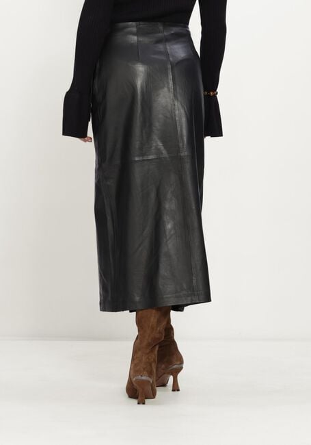 LINA LOCCHI Mini-jupe LL-BEATE en noir - large
