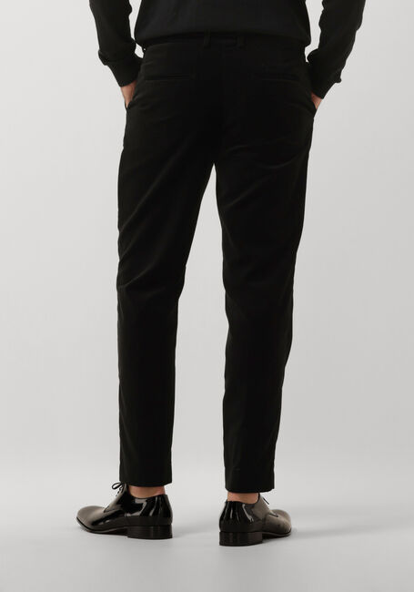 Zwarte SELECTED HOMME Pantalon SLHSLIM-HALE VELVET TRS - large