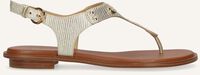 Gouden MICHAEL KORS Sandalen MK PLATE THONG - medium