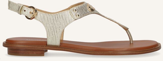 Gouden MICHAEL KORS Sandalen MK PLATE THONG Gouden MICHAEL KORS Sandalen MK PLATE THONG - large