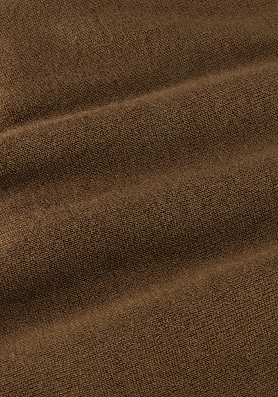 Olijf CALVIN KLEIN Sweater SUPERIOR WOOL CREW NECK SWEATER - large