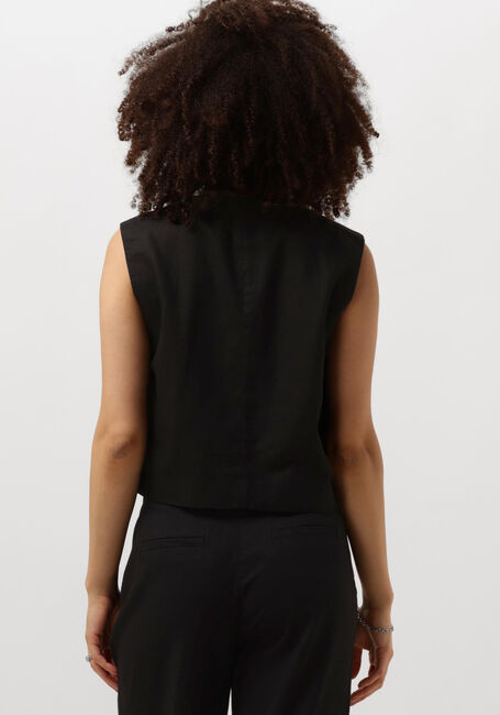 MODSTRÖM Gilet PARKMD VEST en noir - large
