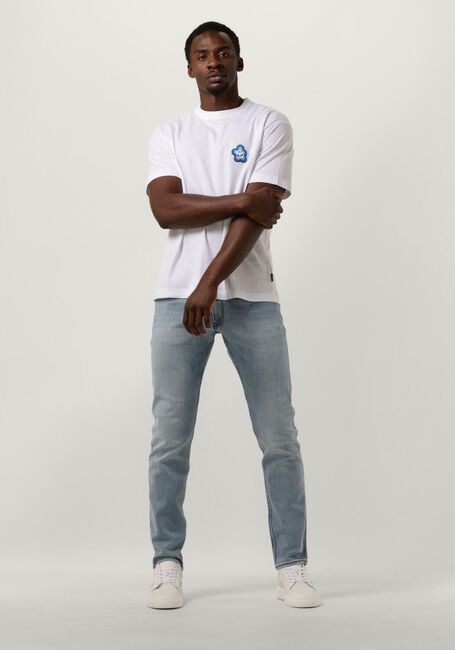 Lichtblauwe REPLAY Slim fit jeans ANBASS PANTS - large