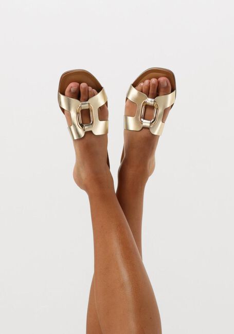 NOTRE-V 612G Tongs en or - large