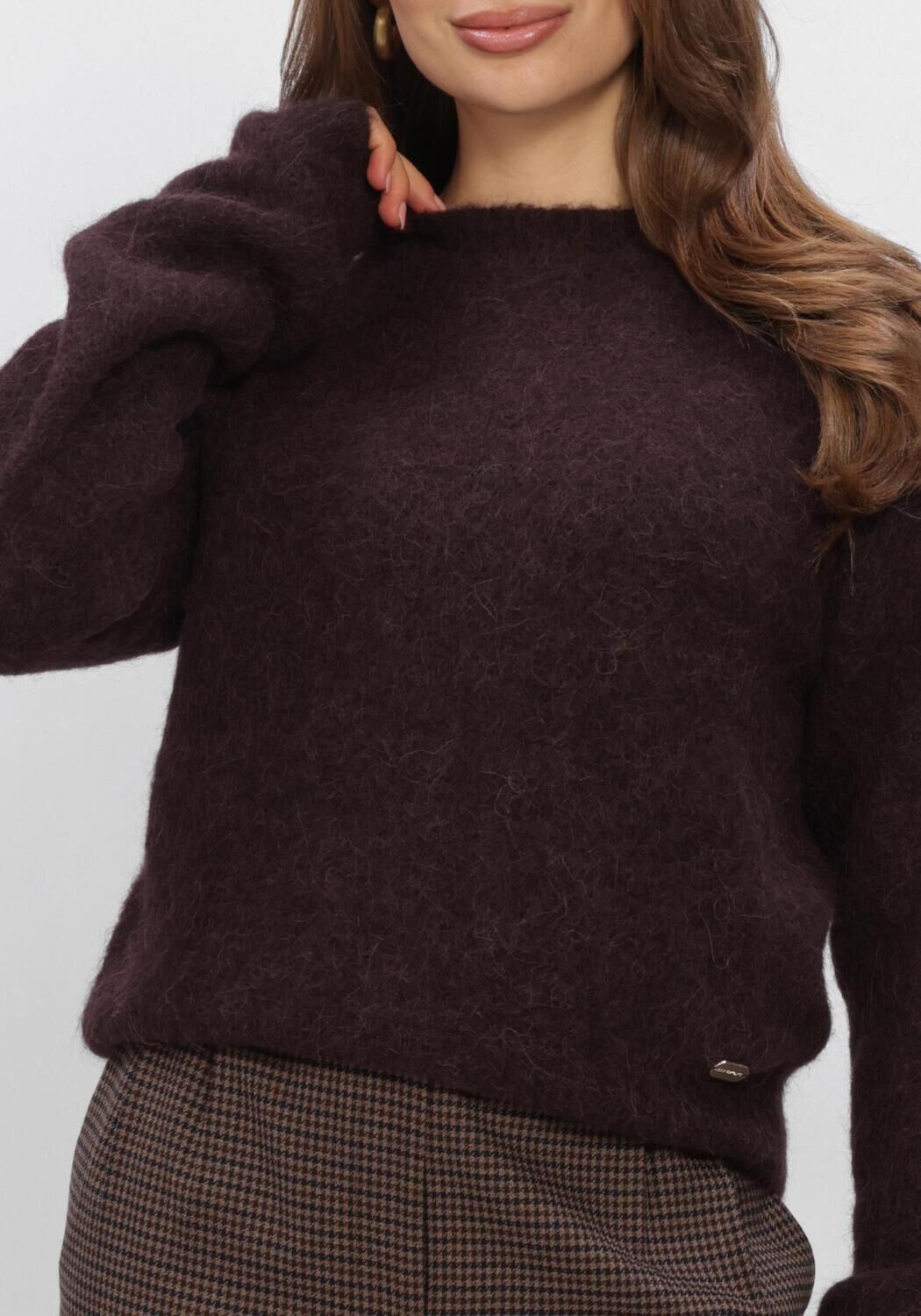 BEAUMONT Pull PETRONA PULLOVER en marron - large