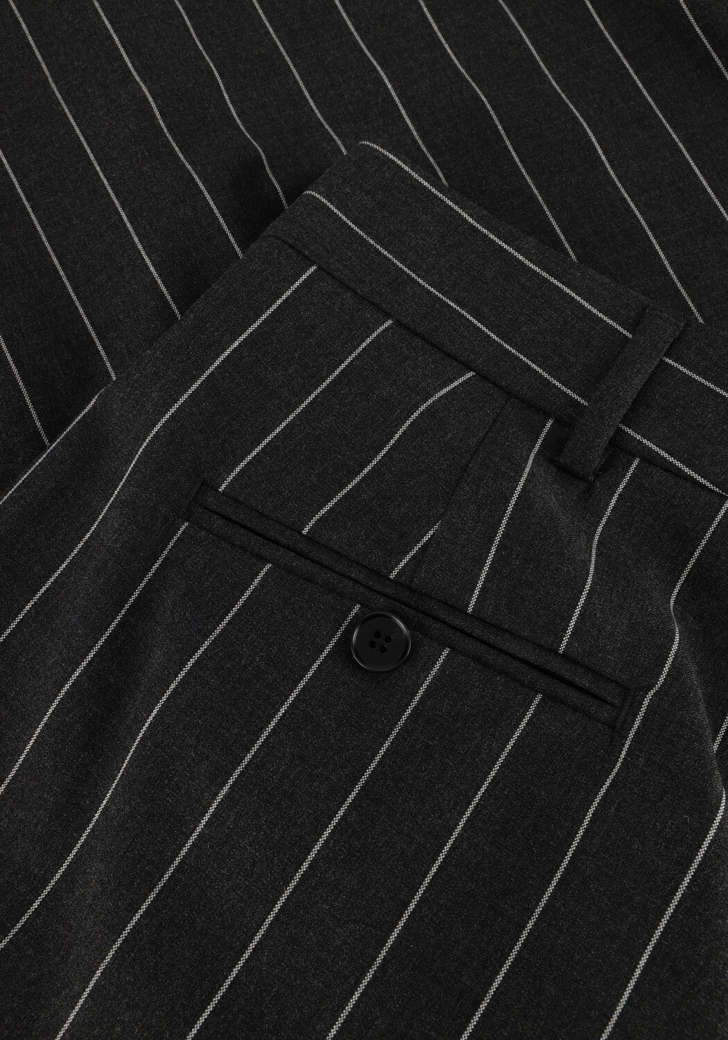 Grijze CO'COUTURE Pantalon PRESCILLA PIN PLEAT LONG PANT - large