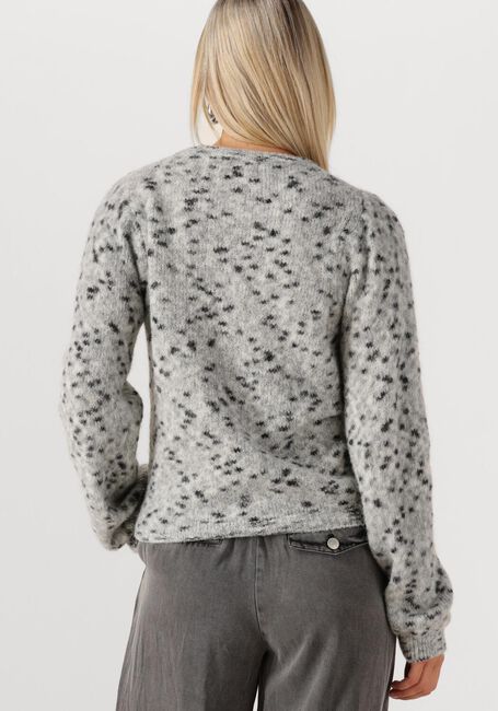 Grijze SIMPLE Trui KNIT-PONG-25-3 - large