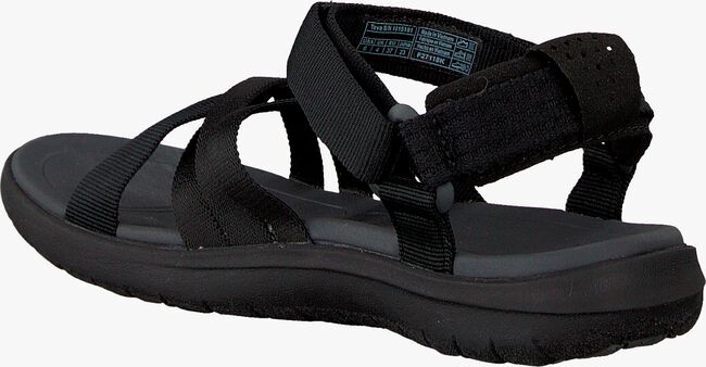 Black TEVA shoe SANBORN SANDAL  - large
