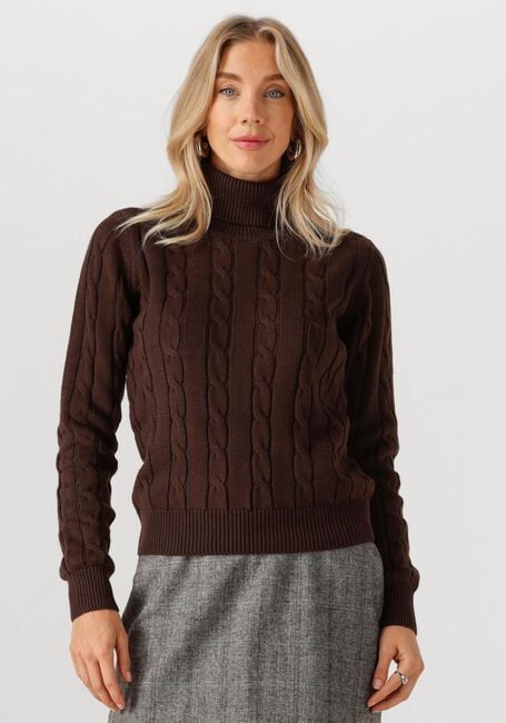 COPENHAGEN MUSE Pull CMKOTOM-PULLOVER en marron - large