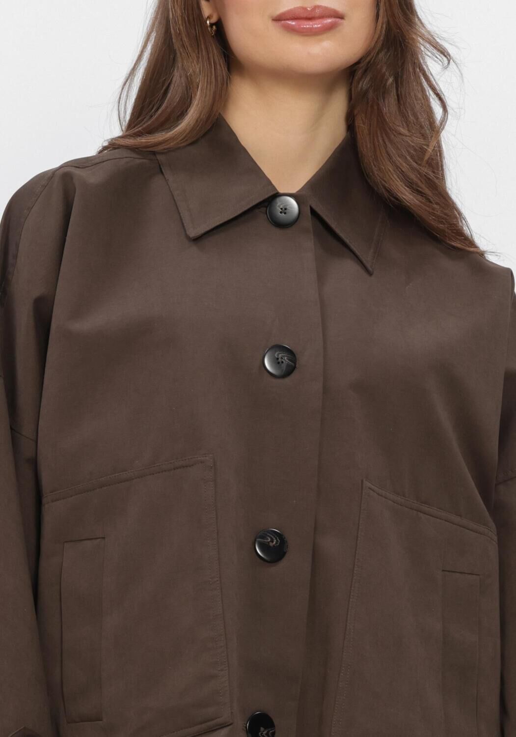 Bruine MY ESSENTIAL WARDROBE Jack LYONMW OS SHORT JACKET - large