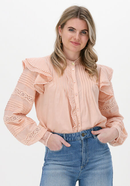 Roze FABIENNE CHAPOT  INDRA BLOUSE - large
