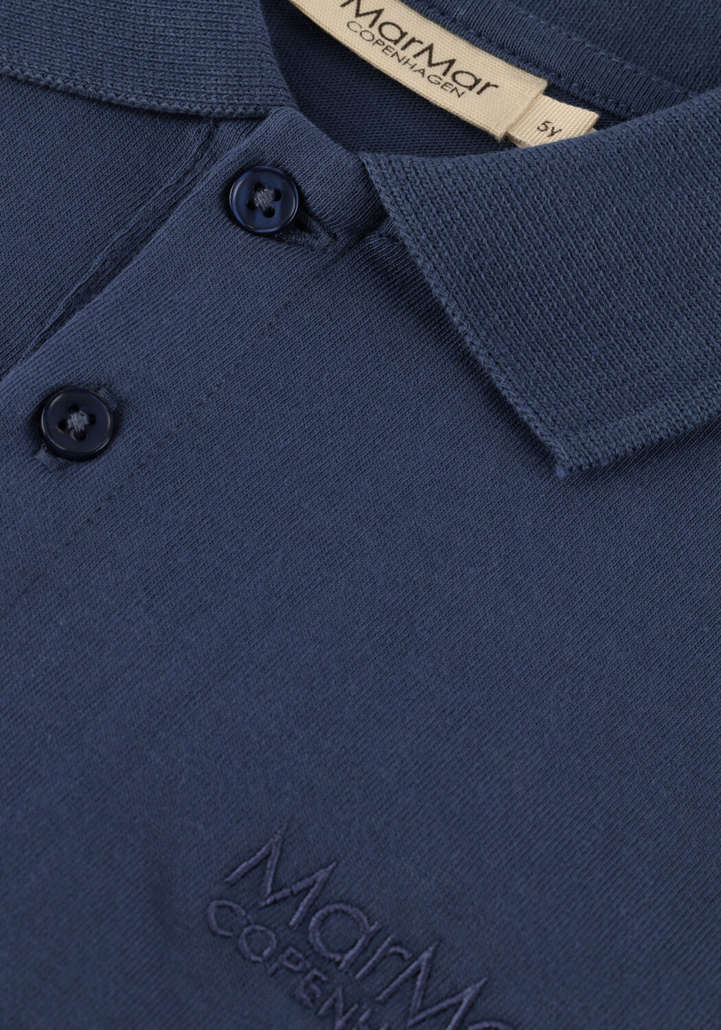 MARMAR COPENHAGEN Polo TAD POLO Bleu fonc&eacute; - large