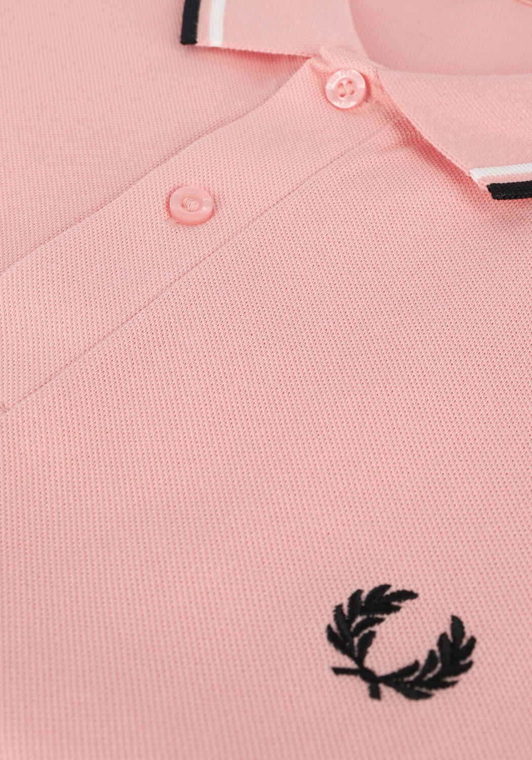 FRED PERRY Polo TWIN TIPPED FRED PERRY SHIRT en rose - large