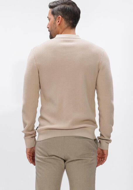 SAINT STEVE Polo GUNTHER en beige - large