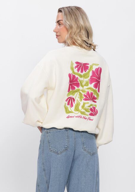 Ecru YDENCE Sweater SWEATER GROW WITH THE FLOW - large