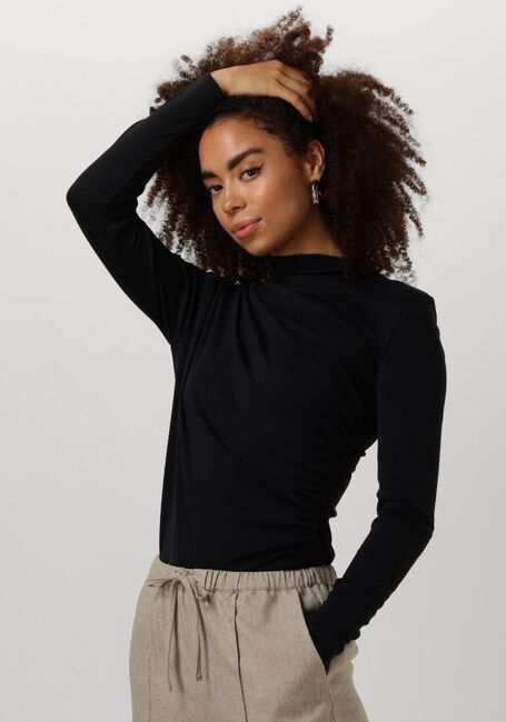 Y.A.S. Haut YASEMMI LS JERSEY TOP en noir - large