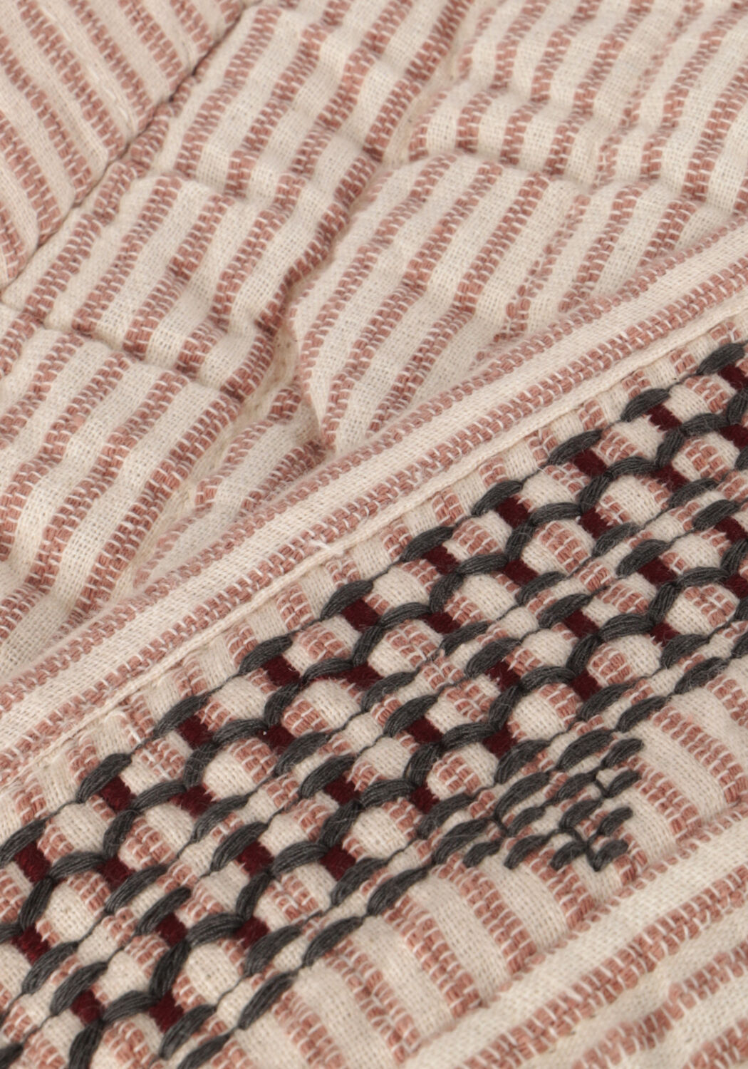 BY-BAR Gilet ISLA HANDLOOM JACKET Sable - large