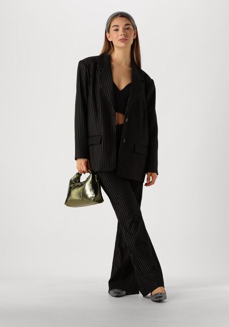 GESTUZ Pantalon évasé CAYLINAGZ HW PANTS en noir - large