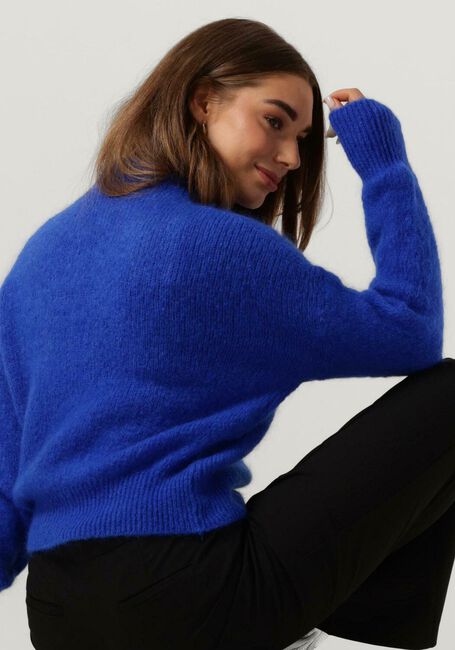 BY-BAR Pull SONNY PULLOVER en bleu - large