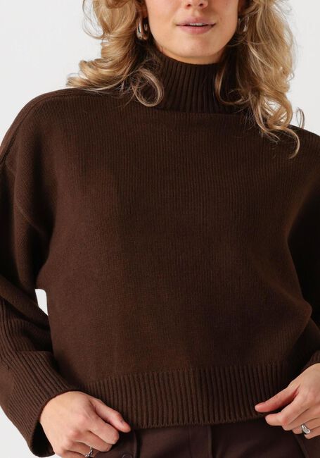 EDITED Pull NOHEA JUMPER en marron - large
