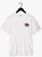 TOMMY JEANS T-shirt TJM CHEST COLLEGE GRAPHIC TEE en blanc