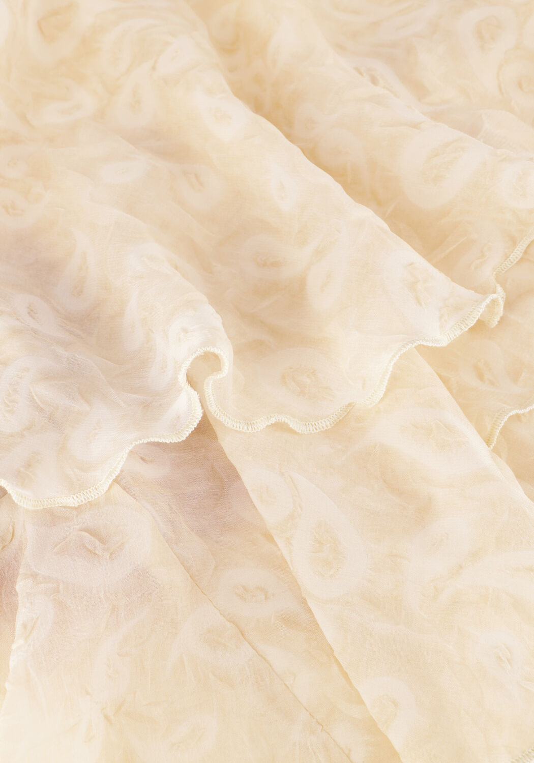 STUDIO AMAYA Haut PIA Cr&egrave;me - large