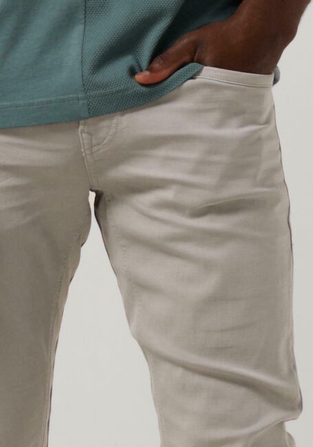 Beige PME LEGEND Slim fit jeans TAILWHEEL COLORED SWEAT - large