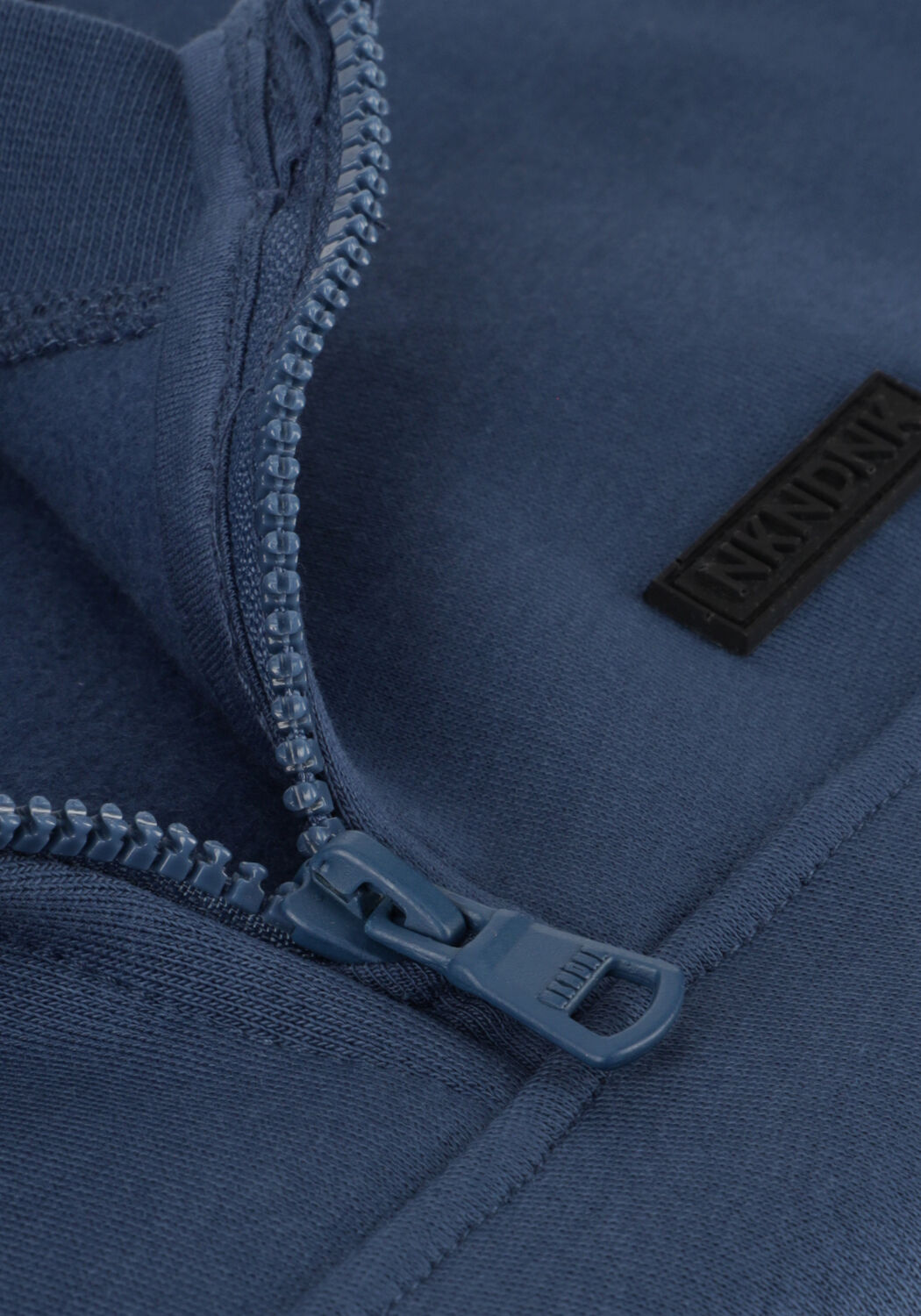 NIK & NIK Chandail ZIPPER SWEATSHIRT en bleu - large