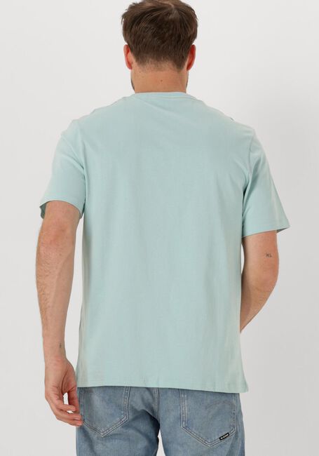 Lichtblauwe LYLE & SCOTT T-shirt PLAIN T-SHIRT - large