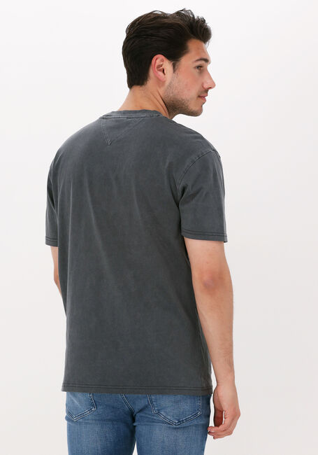 TOMMY JEANS T-shirt TJM TIMELESS BOX TEE en noir - large