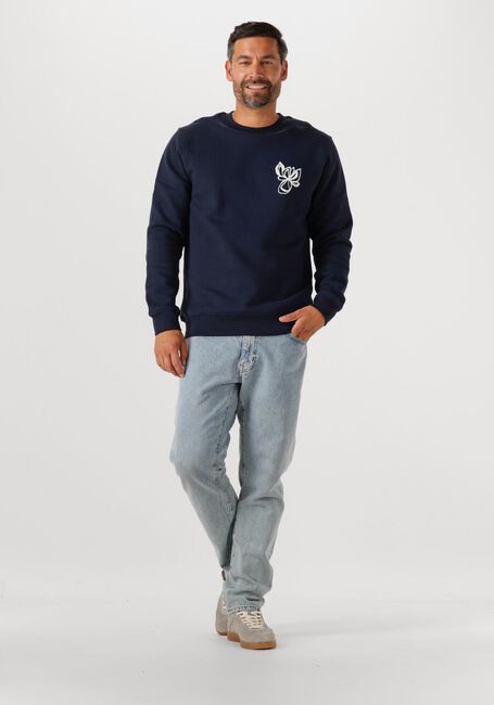 Donkerblauwe THE GOODPEOPLE Sweater LITO - large