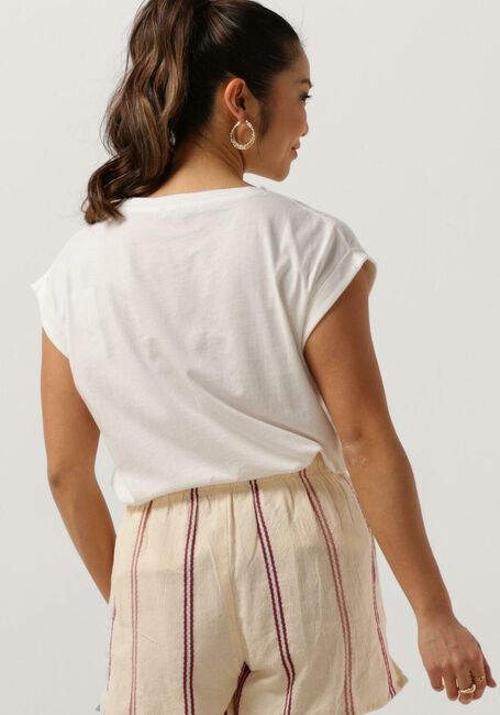 BY-BAR T-shirt THELMA LOVE TOP Blanc - large