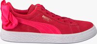 roze PUMA Sneakers SUEDE BOW AC PS/INF  - medium