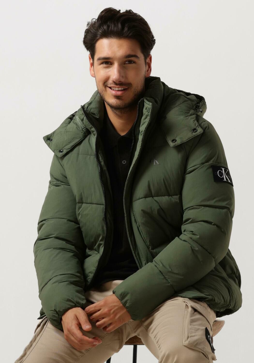 Veste matelassée calvin klein homme 2025