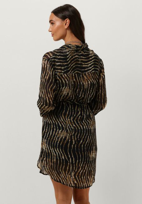CIRCLE OF TRUST Mini robe JOANNA DRESS en bronze - large